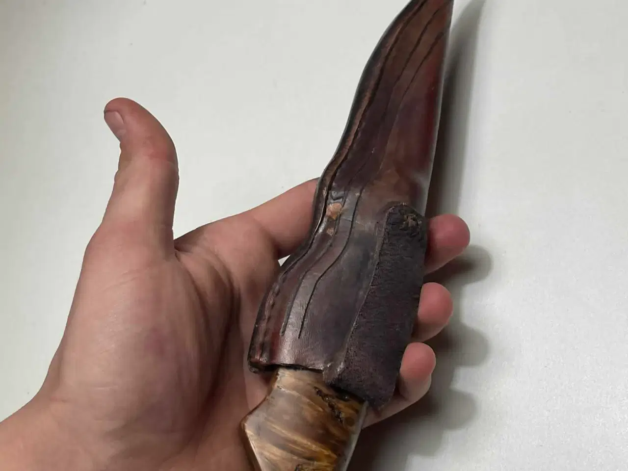 Billede 5 - Håndlavet kniv 