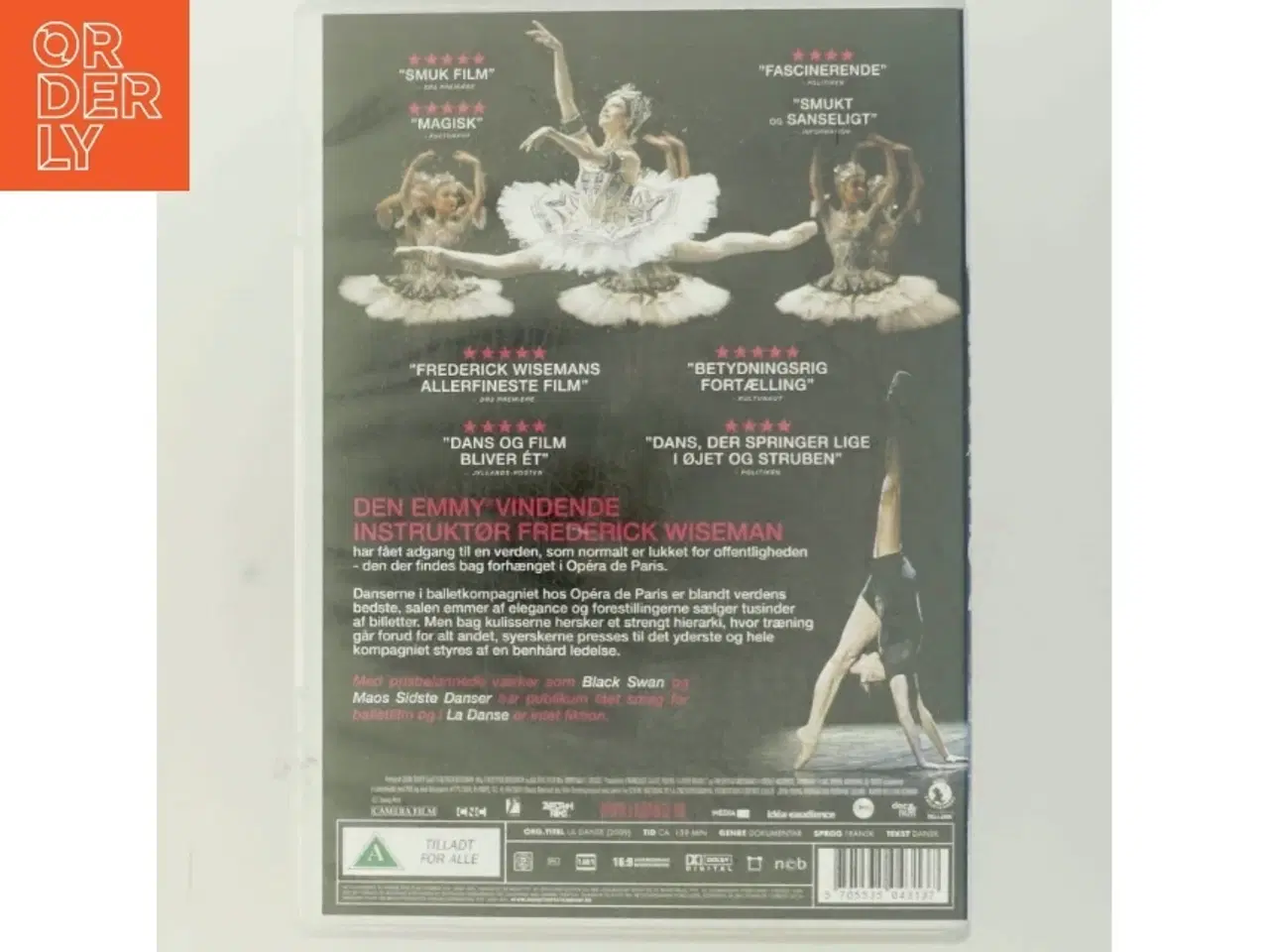 Billede 3 - La Danse, the Paris opera ballet