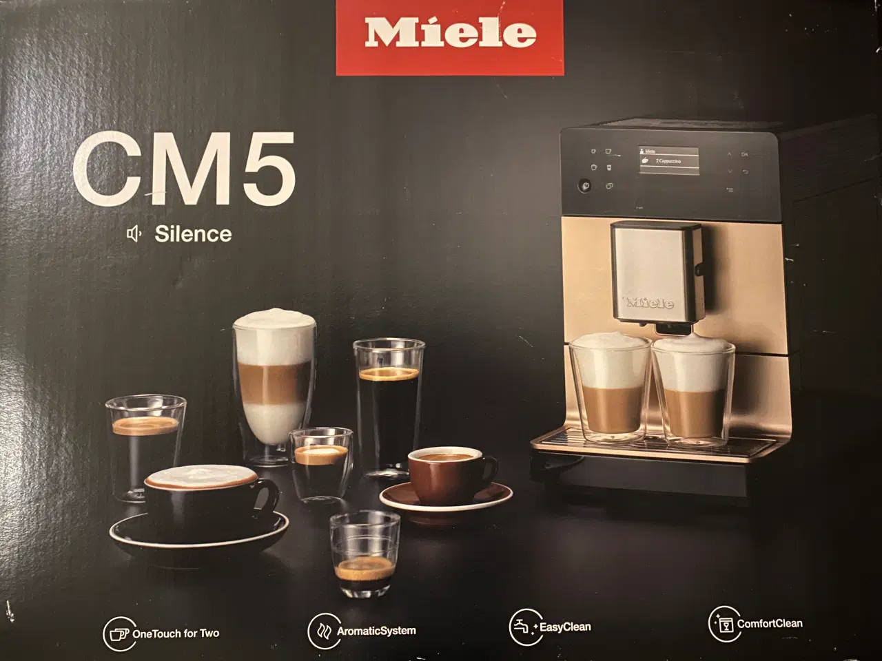 Billede 4 - Miele CM5310 Espressomaskine sort (Skal repareres)