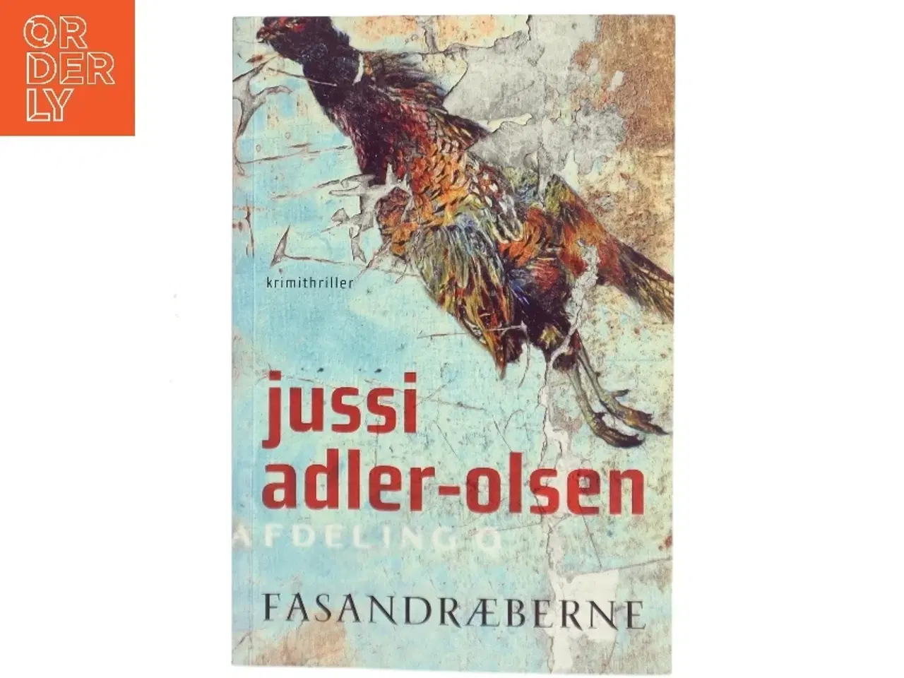 Billede 1 - Fasandræberne af Jussi Adler-Olsen (Bog)