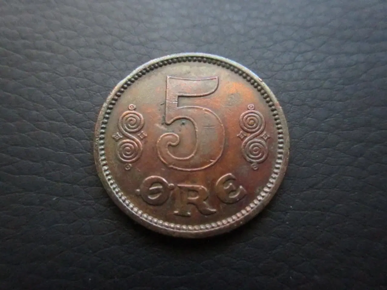 Billede 2 - 5 øre 1913 