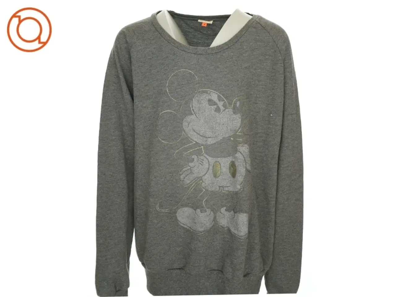 Billede 1 - Mickey mouse sweatshirt-kjole fra Only (str. M)