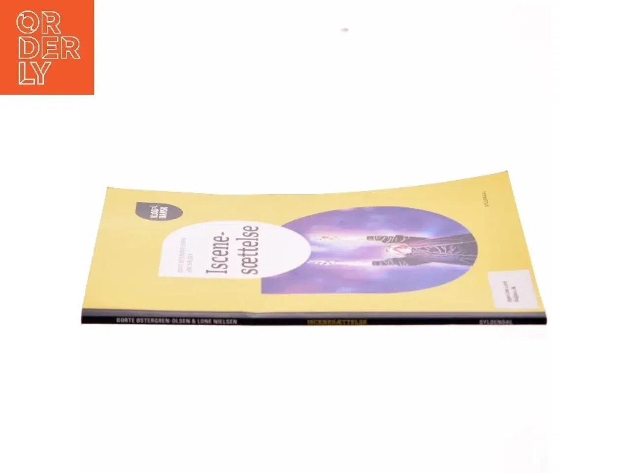 Billede 2 - Klog på dansk, Iscenesættelse af Dorte Østergren-Olsen (Bog)