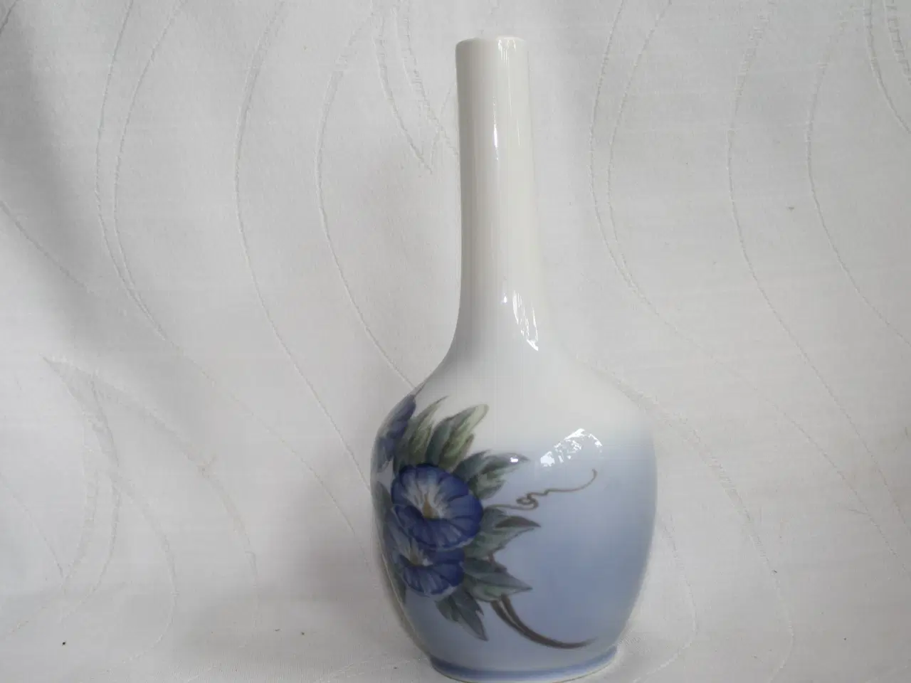 Billede 4 - Vase med blå snerler fra Royal Copenhagen