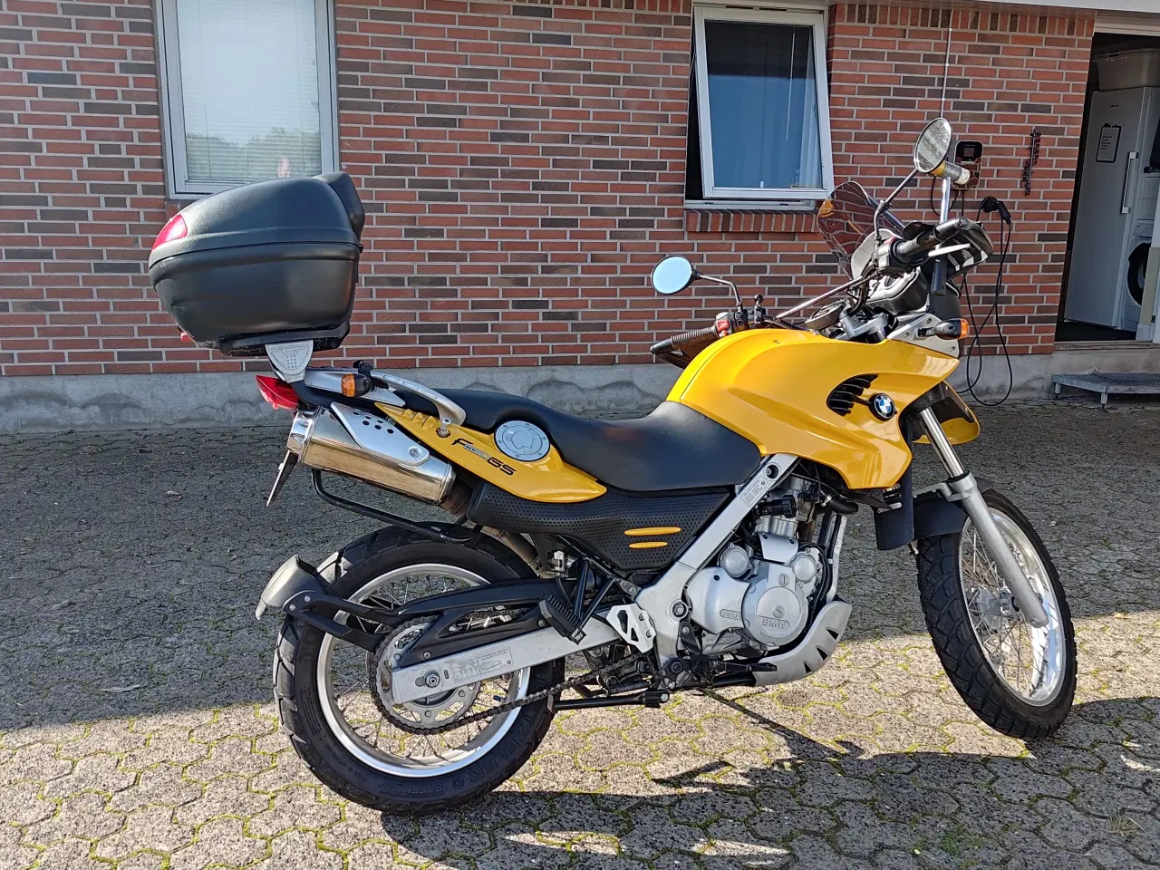 Billede 2 - Givi Topboks m/rack og baglys