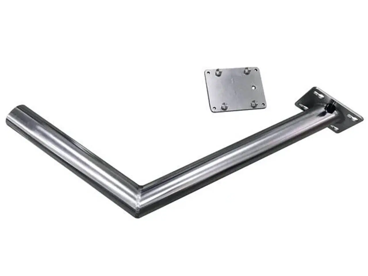 Billede 1 - Bordbeslag med aftagelig beslag, Rustfri