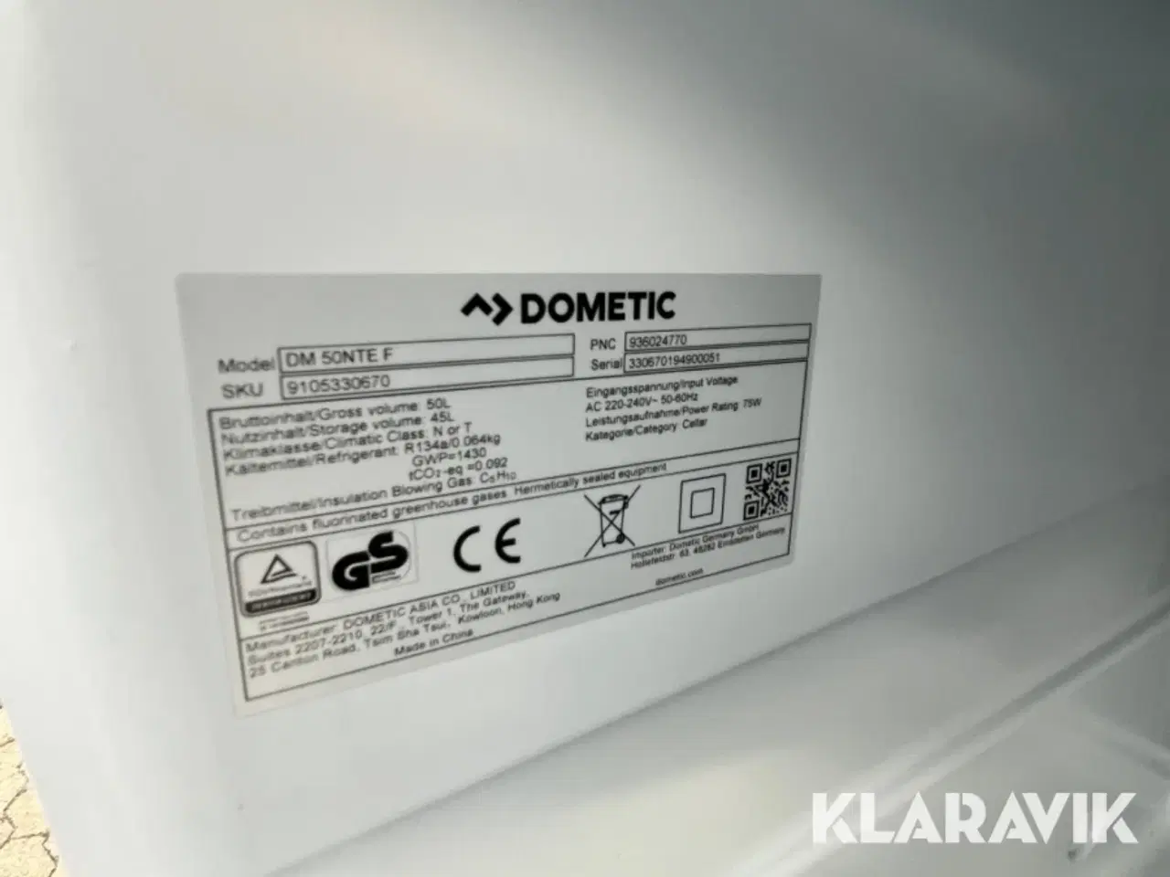 Billede 2 - Mini køleskab Domenstic