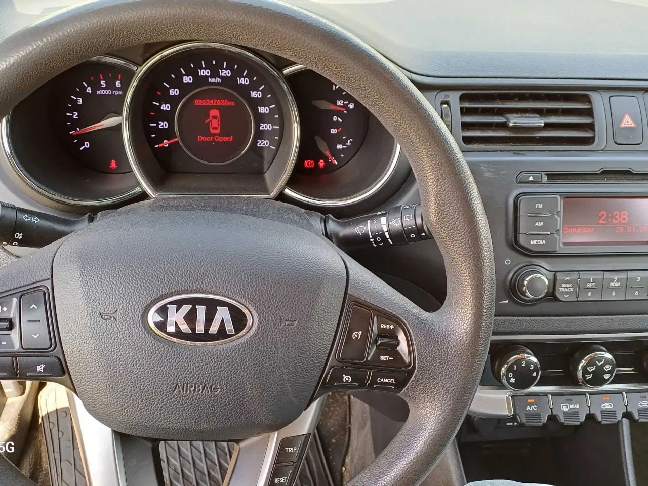 Billede 7 - Kia Rio 1.1 crdi 2013