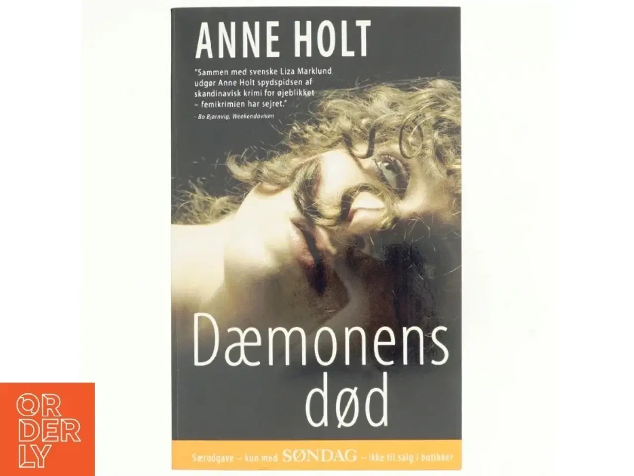 Billede 1 - Dæmonens død af Anne Holt