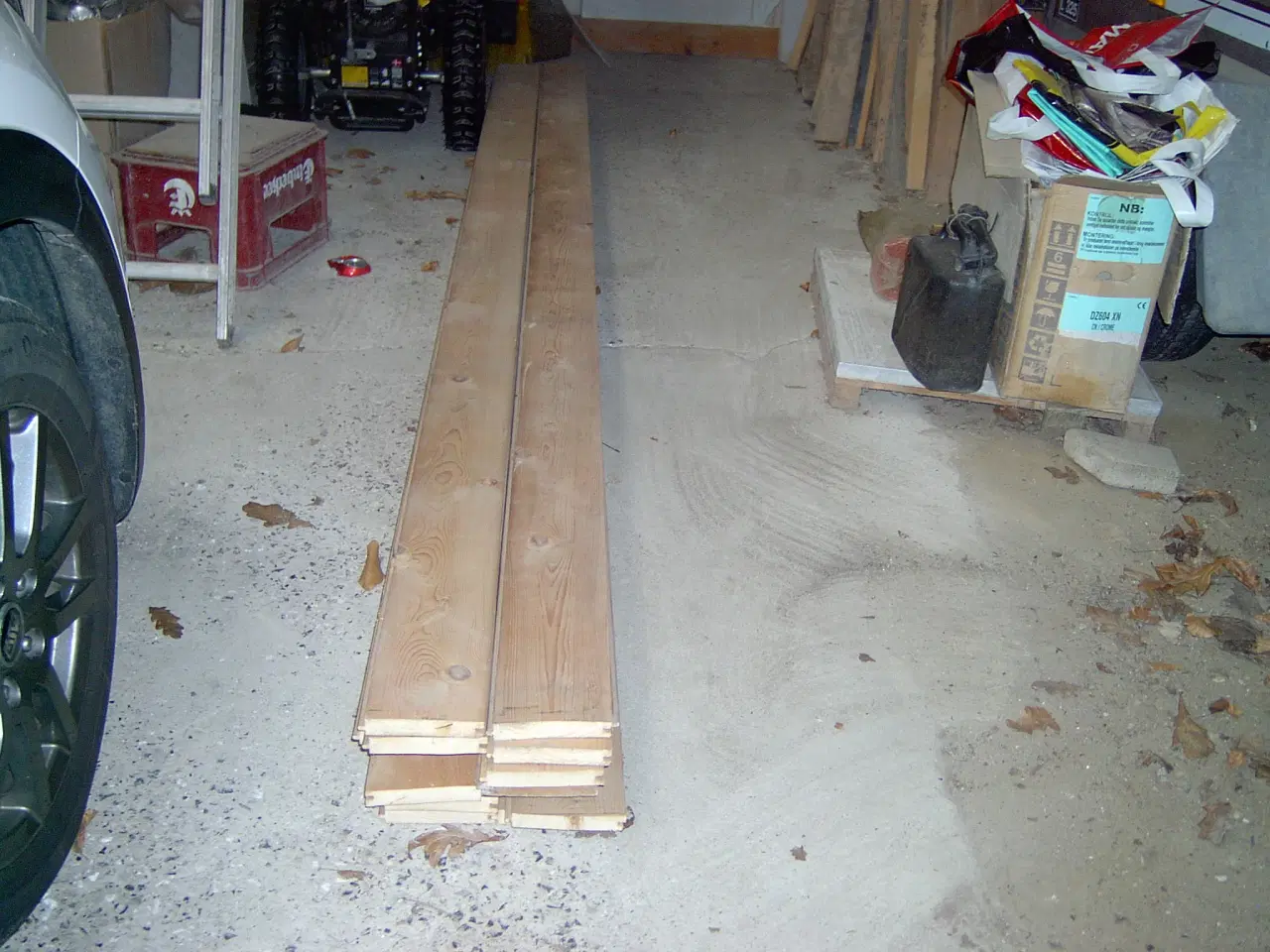Billede 2 - Fyrretræsbrædder 