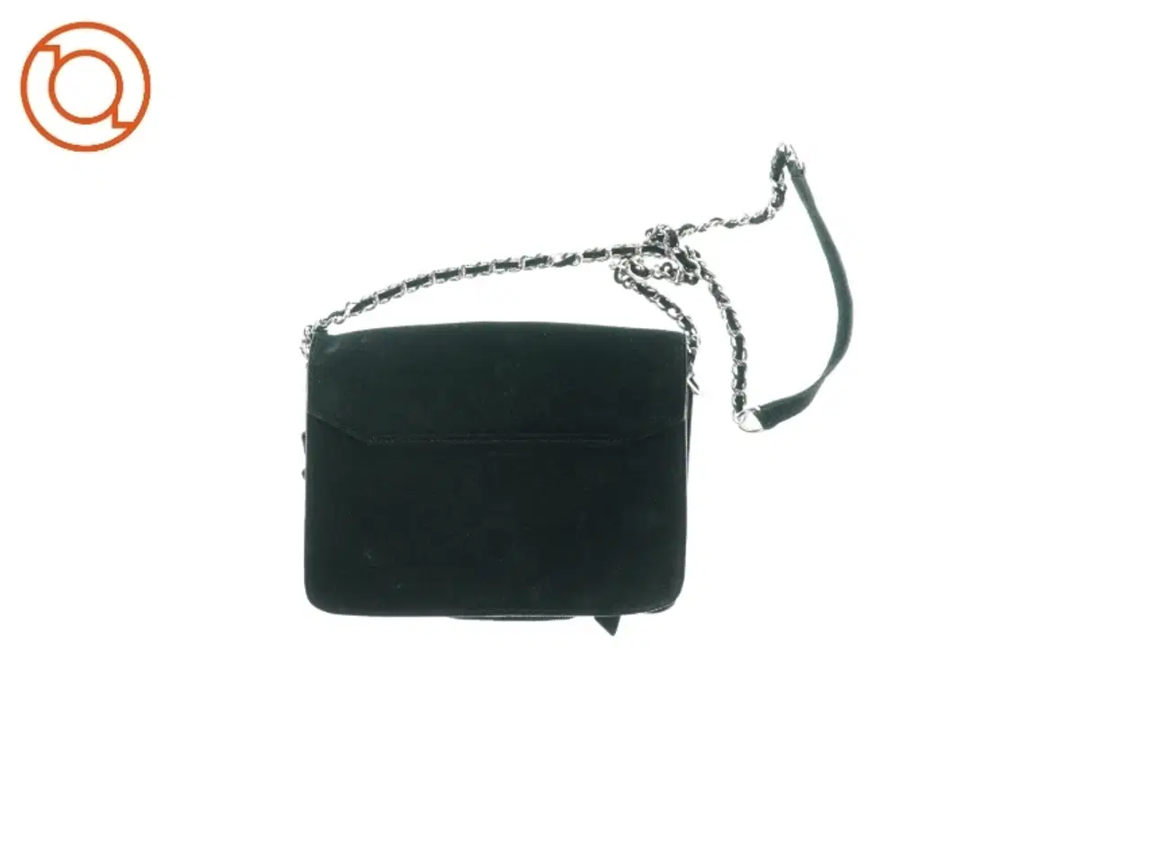 Billede 2 - Taske i ruskind fra Pieces (str. LBH:29x8x21)