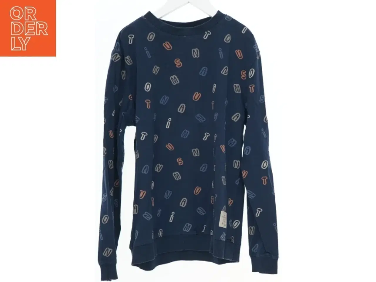 Billede 1 - Langærmet sweatshirt med bogstavmønster fra Pomp de Lux (str. 164)