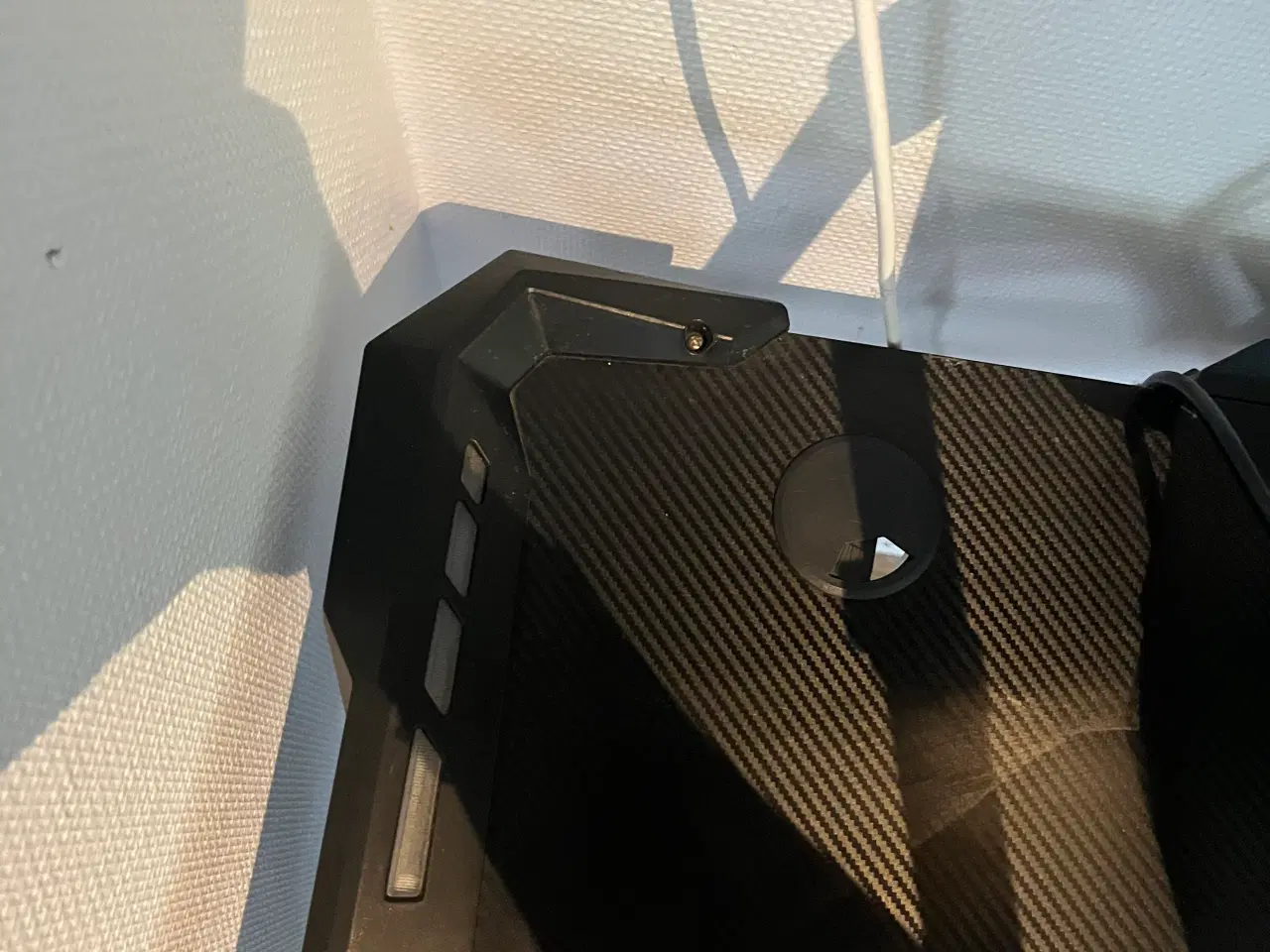 Billede 3 - Gamer bord i kulfiber 