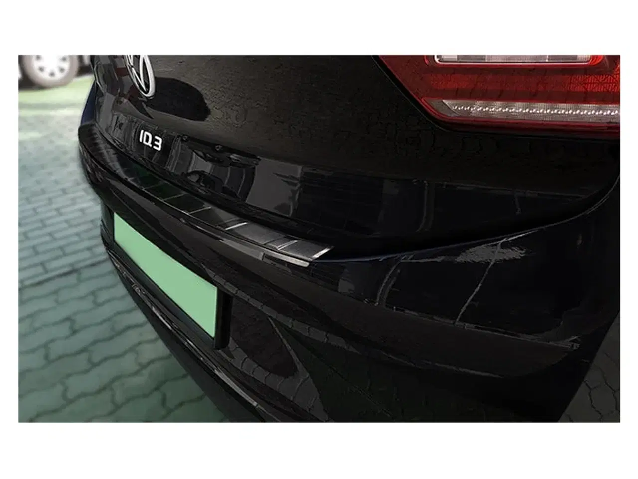 Billede 1 - Læssekantbeskytter VW ID.3 Hatchback 5D 2019- Sort