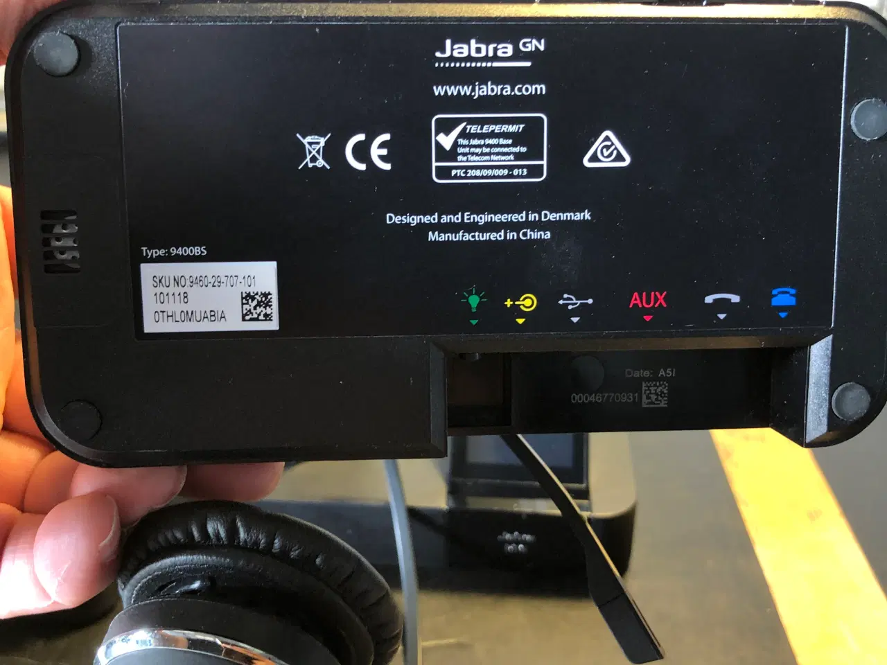 Billede 2 - Jabra Pro 9460