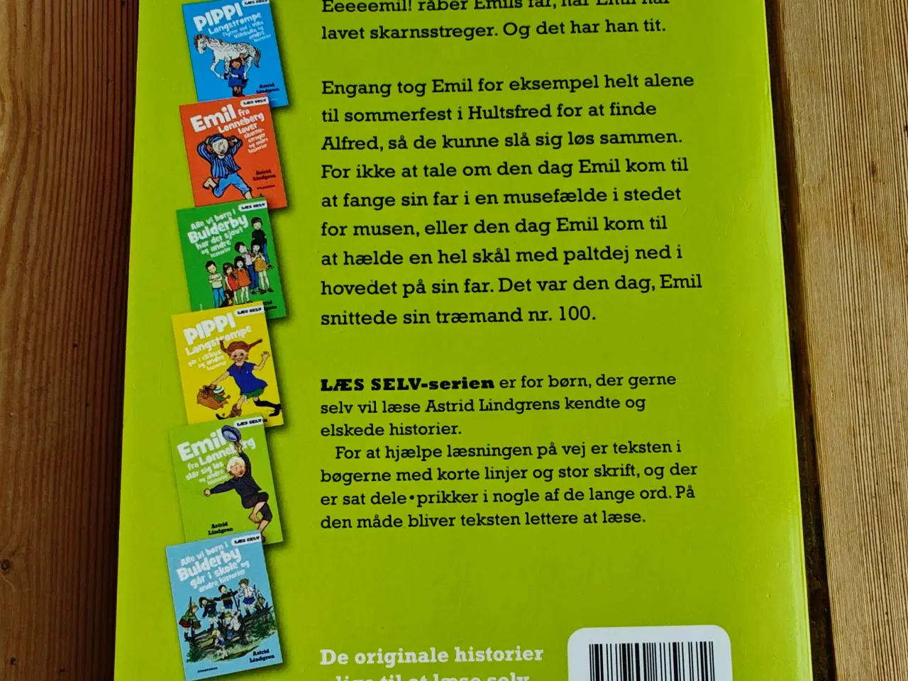 Billede 2 - Emil fra Lønneberg slår sig løs og andre historier