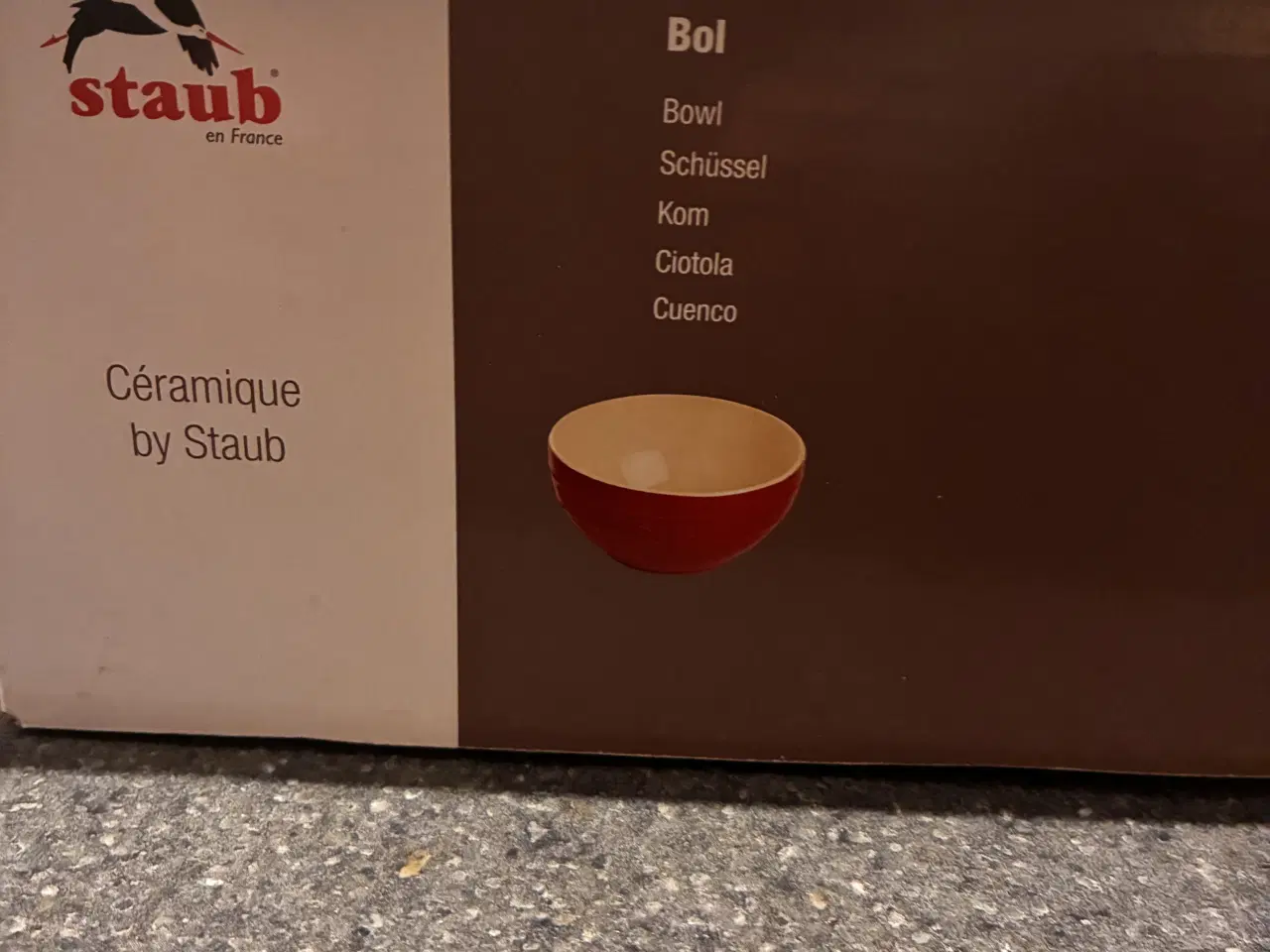 Billede 4 - Staub Skål Ø17 cm/1,2 L