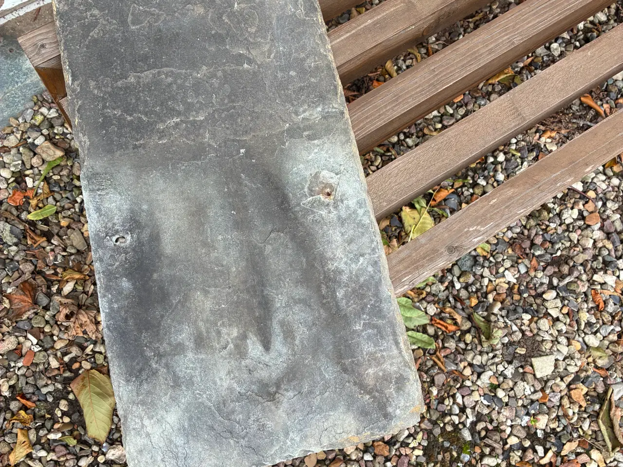 Billede 1 - Skifertag