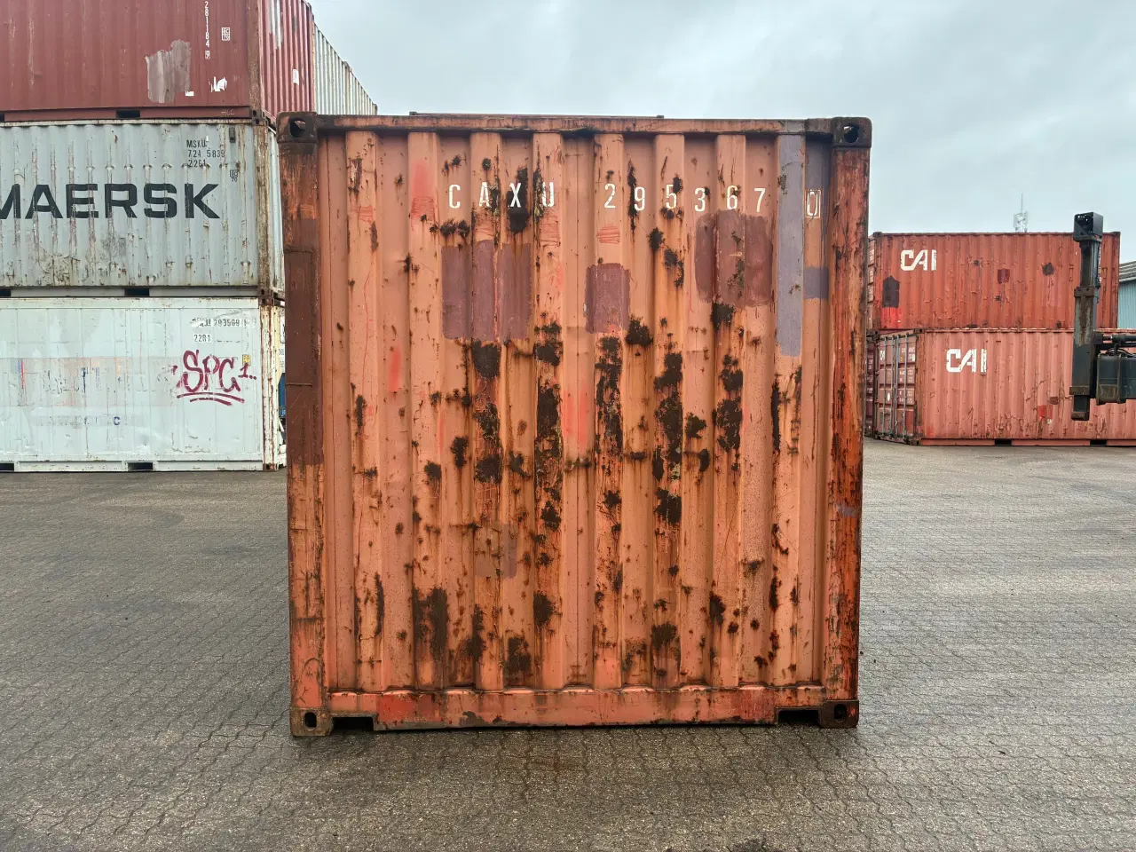 Billede 4 - 20 fods Container- ID: CAXU 295367-0