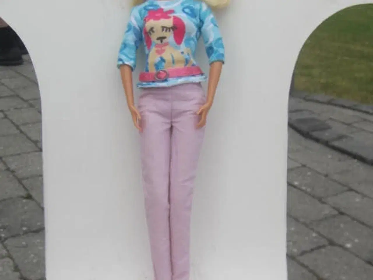 Billede 3 - Barbie, Barbie dukke