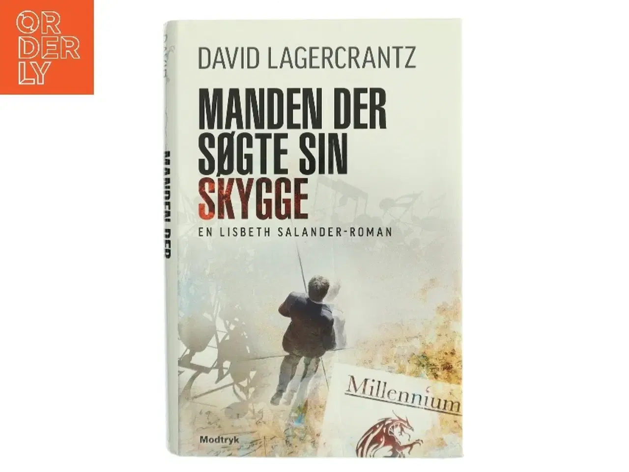 Billede 1 - Manden der søgte sin skygge af David Lagercrantz (Bog)