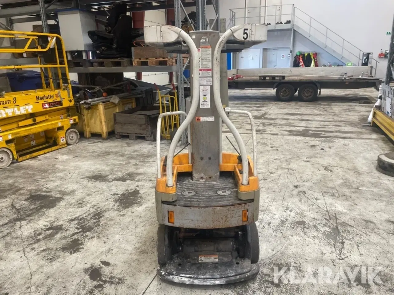 Billede 6 - Vertikal plukkelift TCM Way 50-118