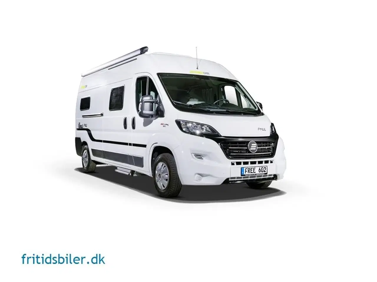 Billede 2 - 2024 - Hymer Free 600   Campervan Free 600 Kompakt kvalitetscamper fra Hymer