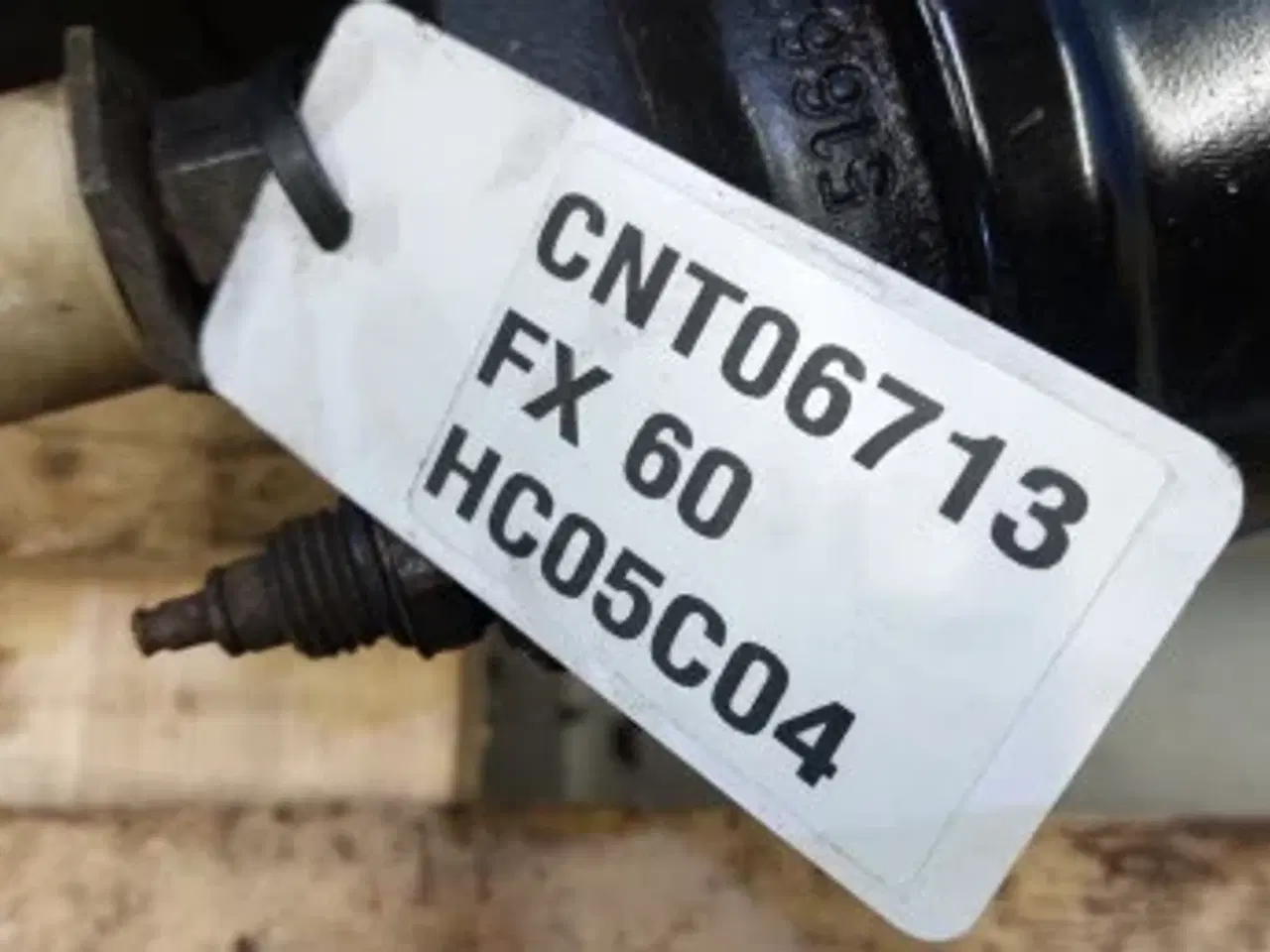 Billede 10 - New Holland FX60 Hydrostatpumpe 84817133