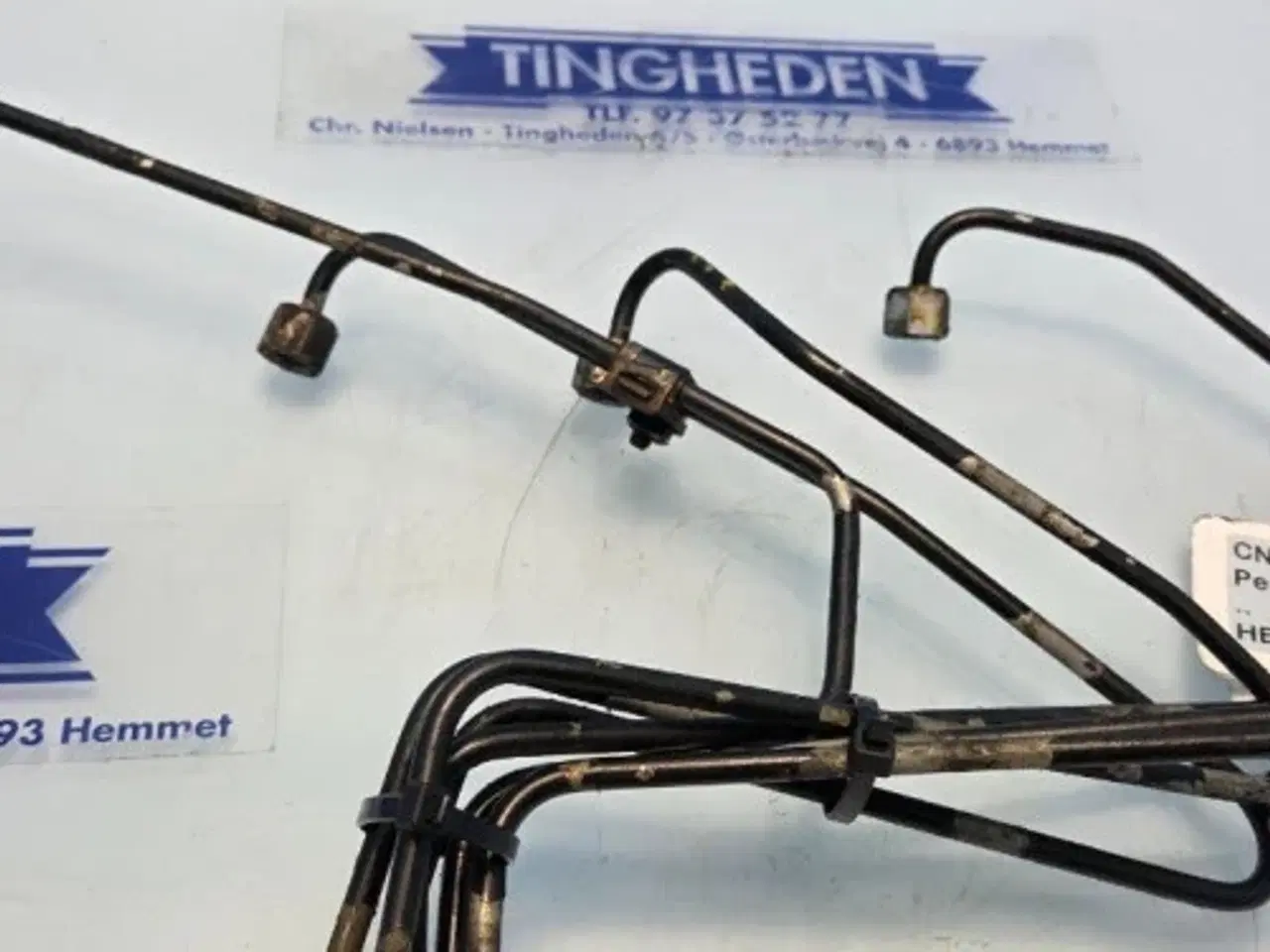 Billede 5 - Perkins 1006-60T Brændestøfrør Sæt 4223718M1