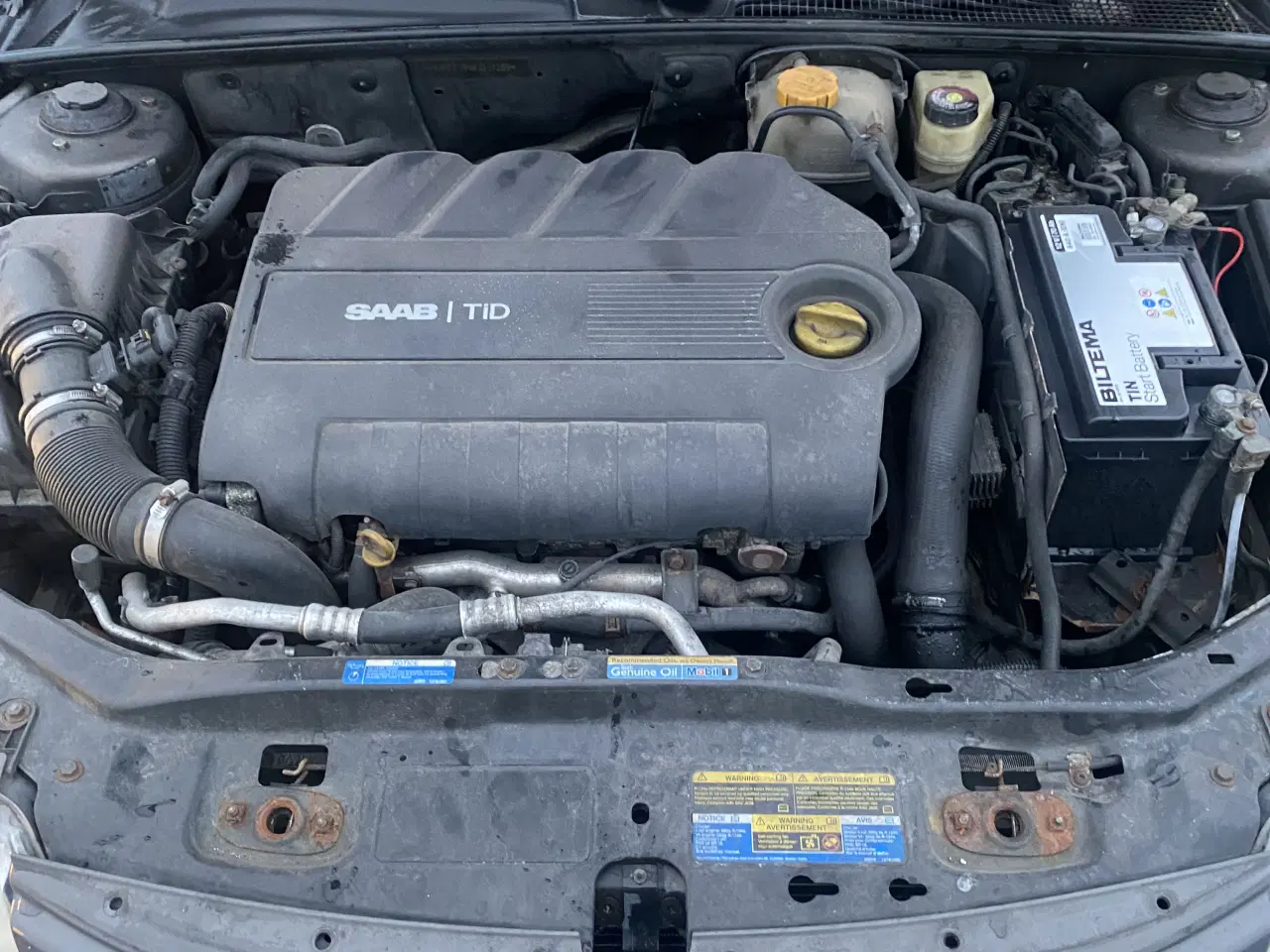 Billede 6 - Saab 9-3 TiD Vector SportCombi 2005 