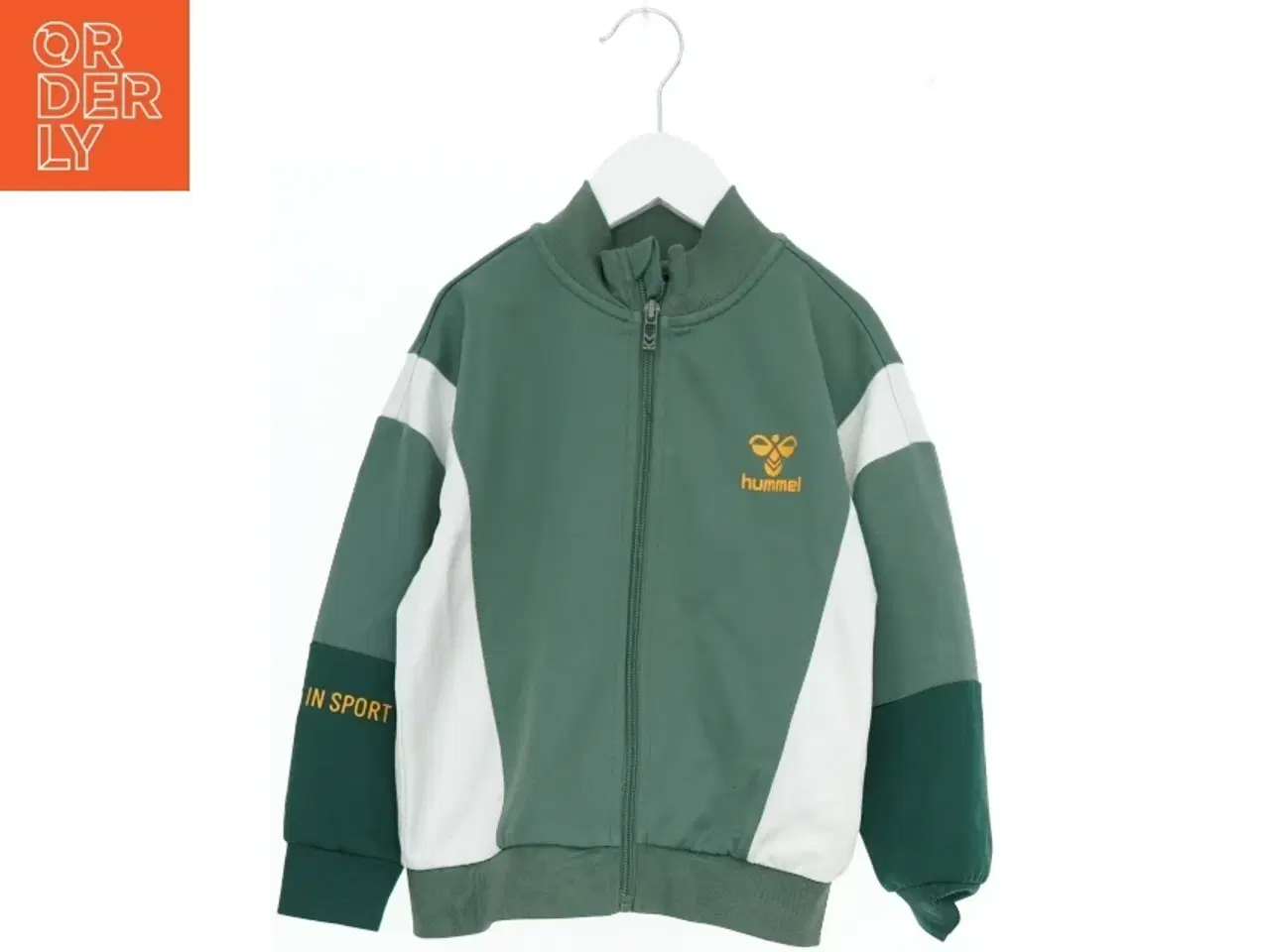 Billede 1 - Grøn Hummel Sportstrøje fra Hummel (str. 110)