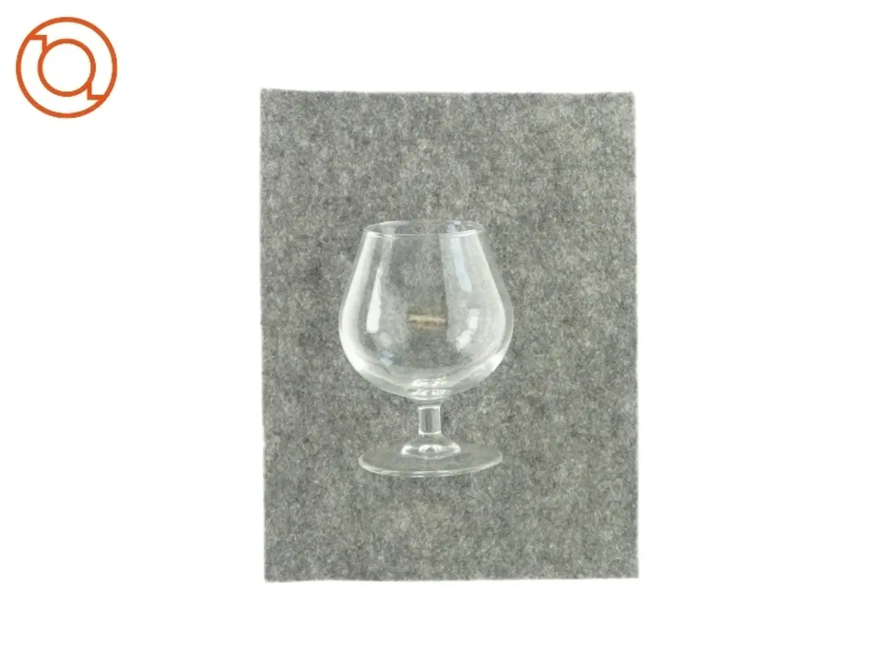 Billede 1 - Whiskyglas i klar glas (1 stk.)