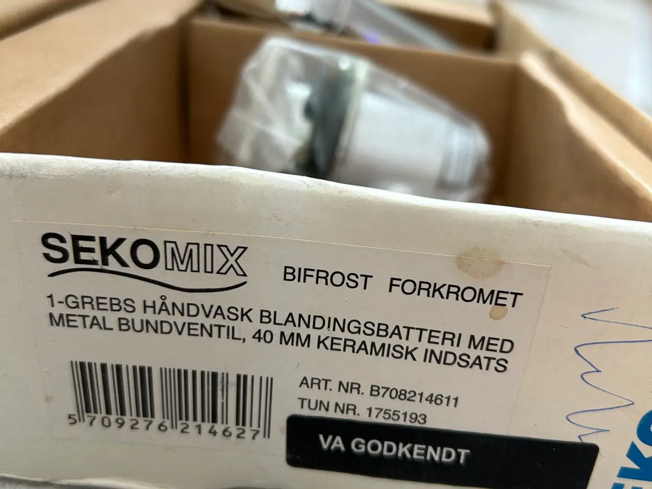 Billede 7 - Ny Seko 1-grebs håndvask batteri 