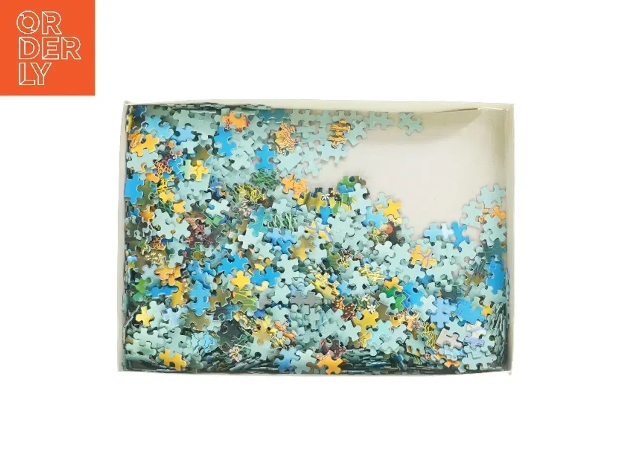 Billede 2 - Puslespil fra World Horse (str. 37 x 26 cm)