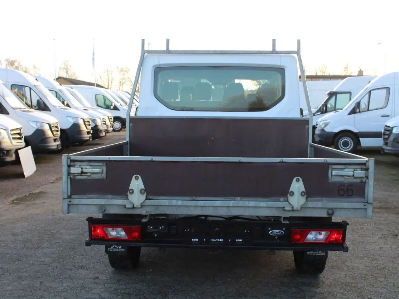 Billede 9 - Ford Transit 350 L2 Chassis 2,0 TDCi 130 Mandskabsvogn Trend FWD