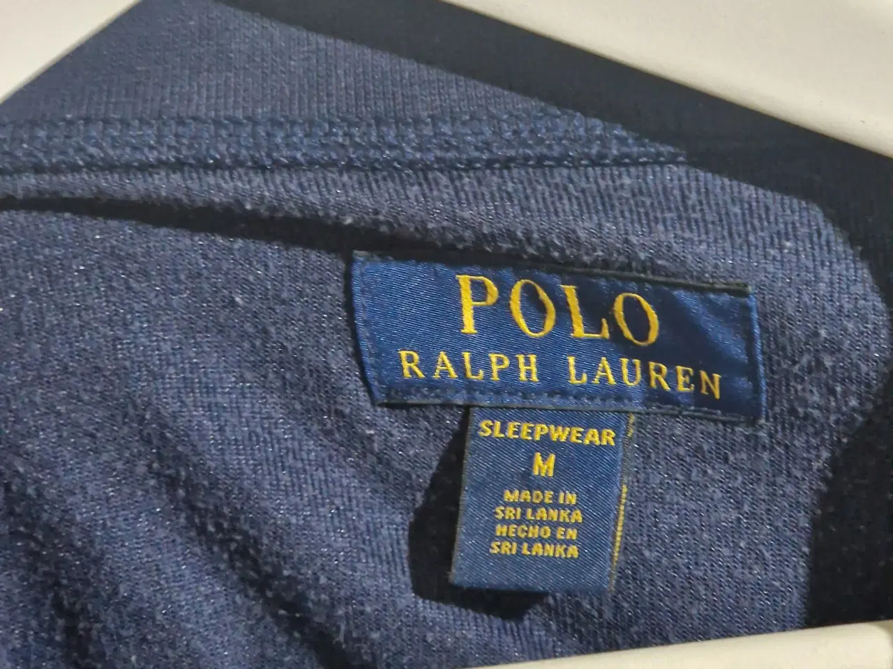 Billede 1 - Ralph Lauren blå cardigan, størrelse M