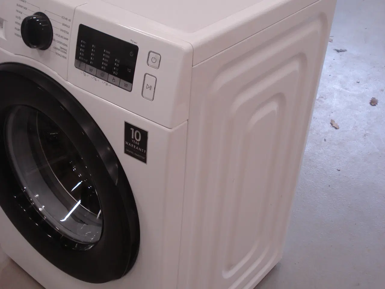 Billede 5 - 9 kg. Samsung vaskemaskine model WW95TA047AE