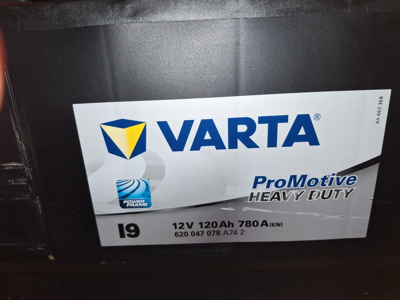 Billede 2 - Varta I9 batteri