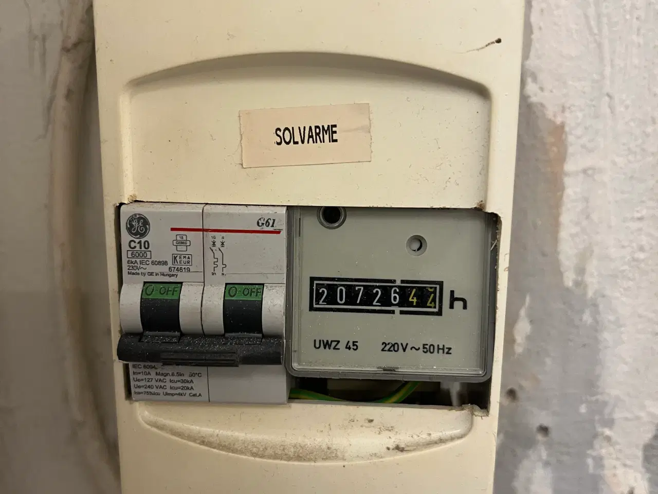 Billede 6 - Solvarme anlæg