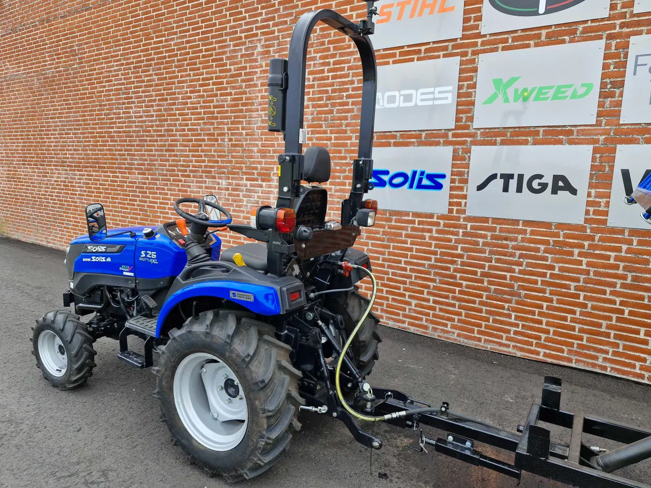 Billede 3 - Ny Solis 26 ShuttleXL 9+9 Traktor + DEMO vogn
