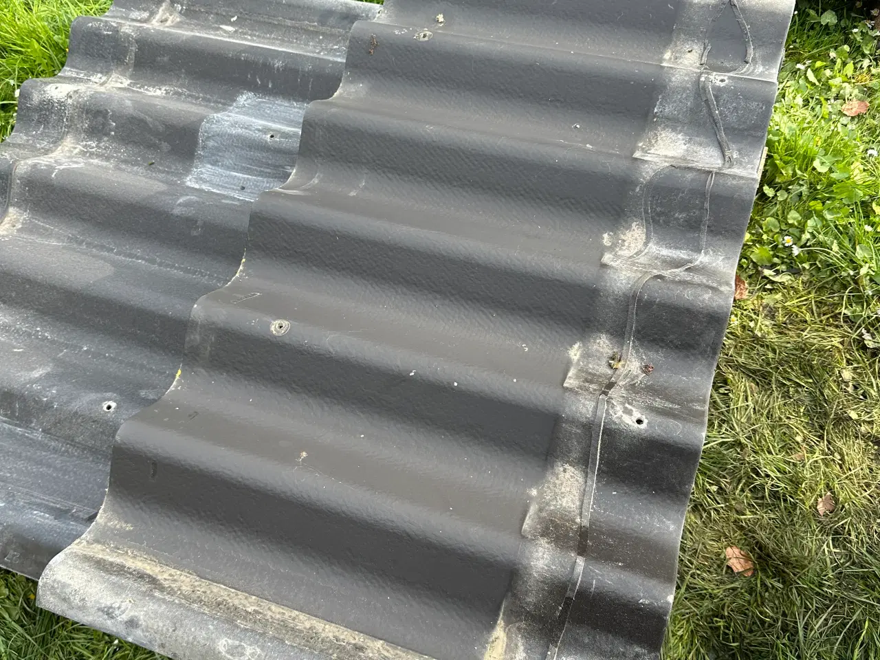 Billede 4 - B7 Eternitplader u asbest. Brugte