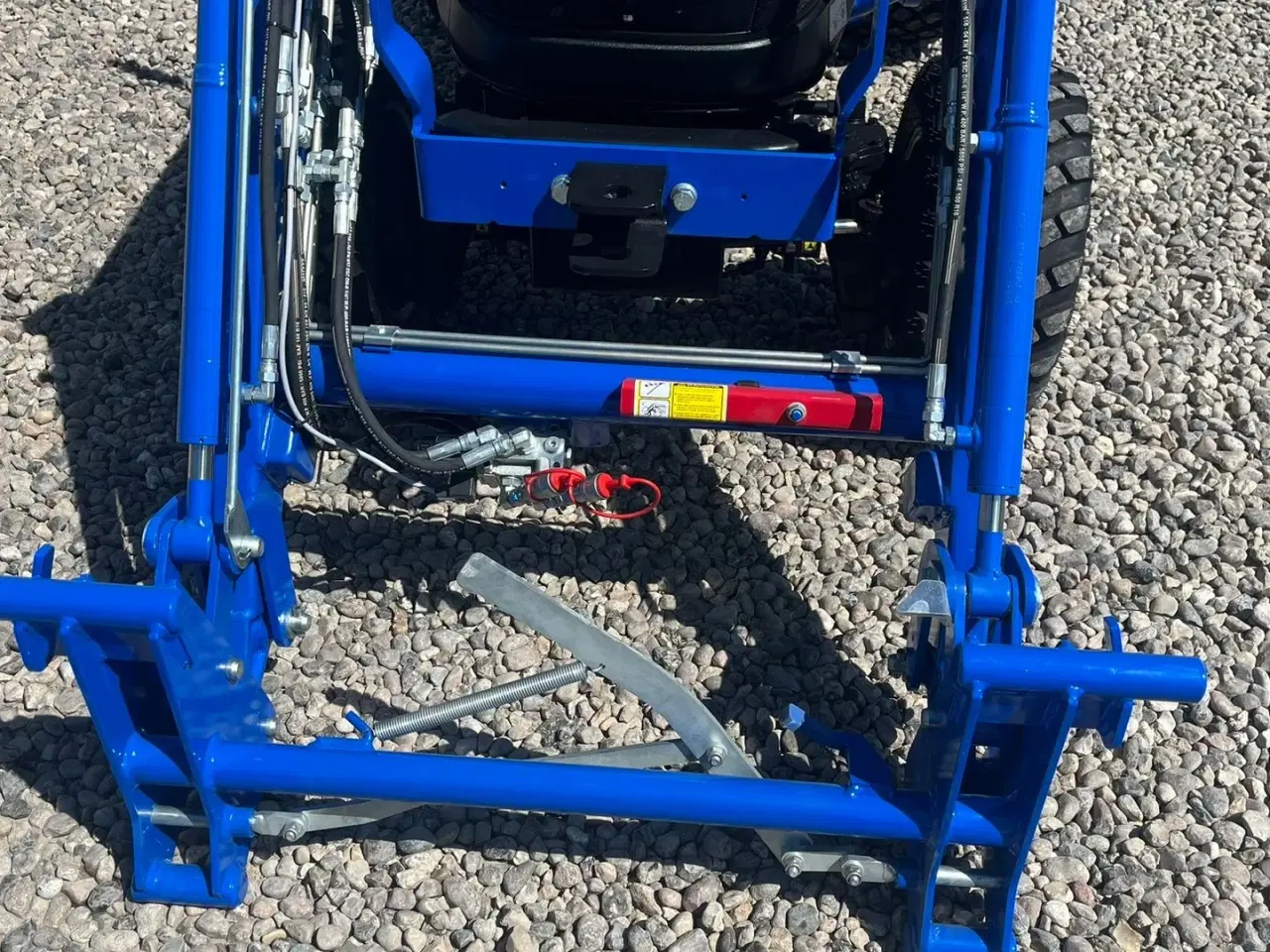 Billede 4 - Solis H26 HST Med Frontlæsser og GardenPro dæk