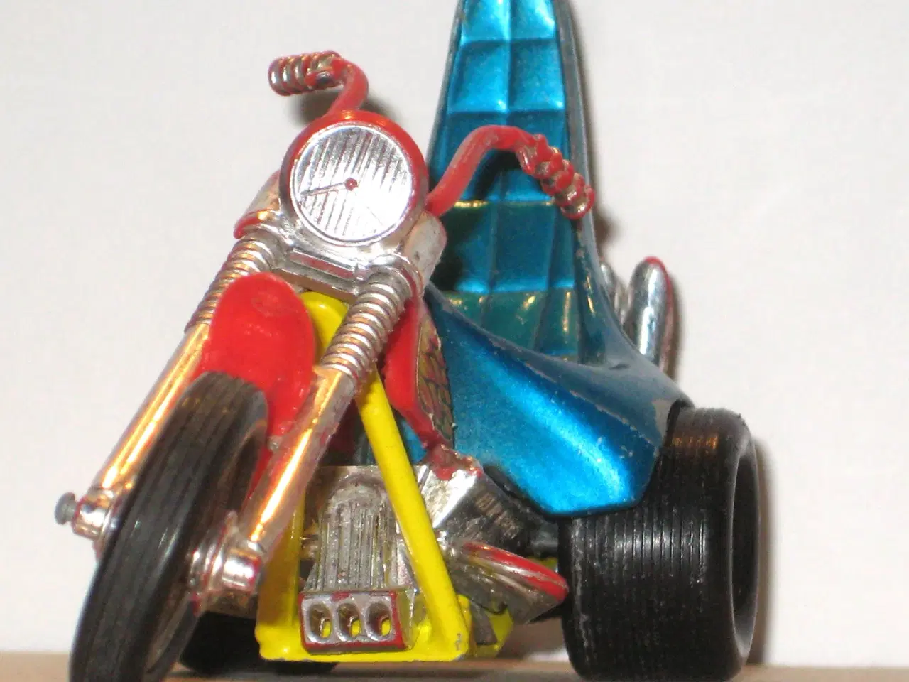 Billede 3 - Modelmotorcykel, motorcykel legetøj Matchbox