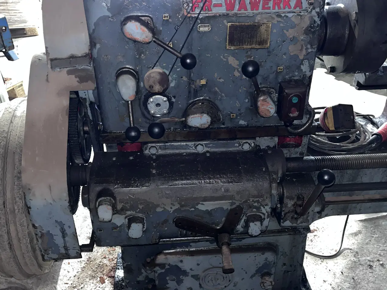 Billede 1 - Wawerka drejebænk