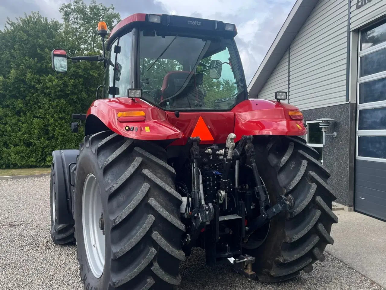 Billede 17 - Case IH MAGNUM 260 CVX Med frontlift og evt. RTK gps