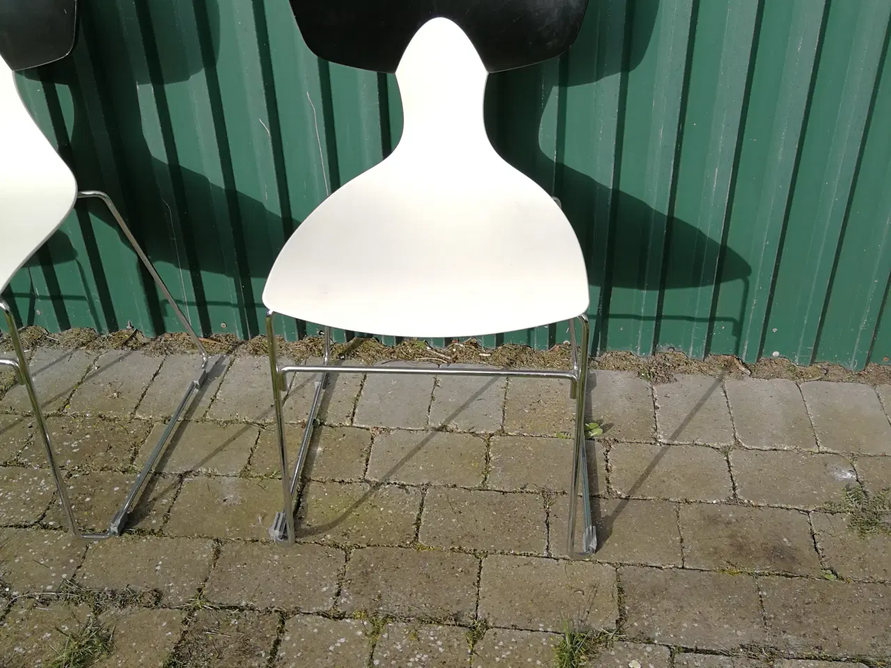 Billede 2 - Shark stole. Designet af Hans Thyge Raunkjær