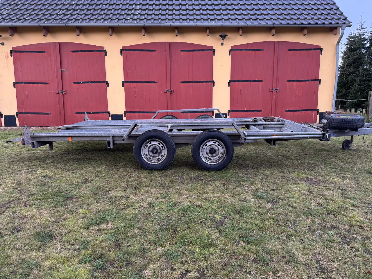 Billede 1 - 2 tons autotrailer med vip