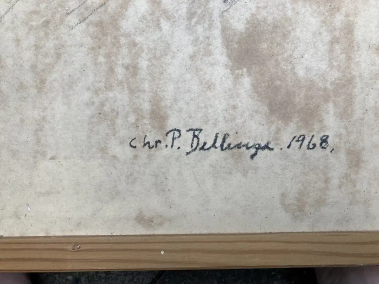 Billede 3 - Kvindeportræt af Christian Pedersen Bellinge – 196