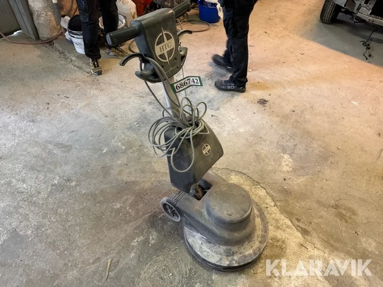 Billede 2 - Gulvvasker HTC