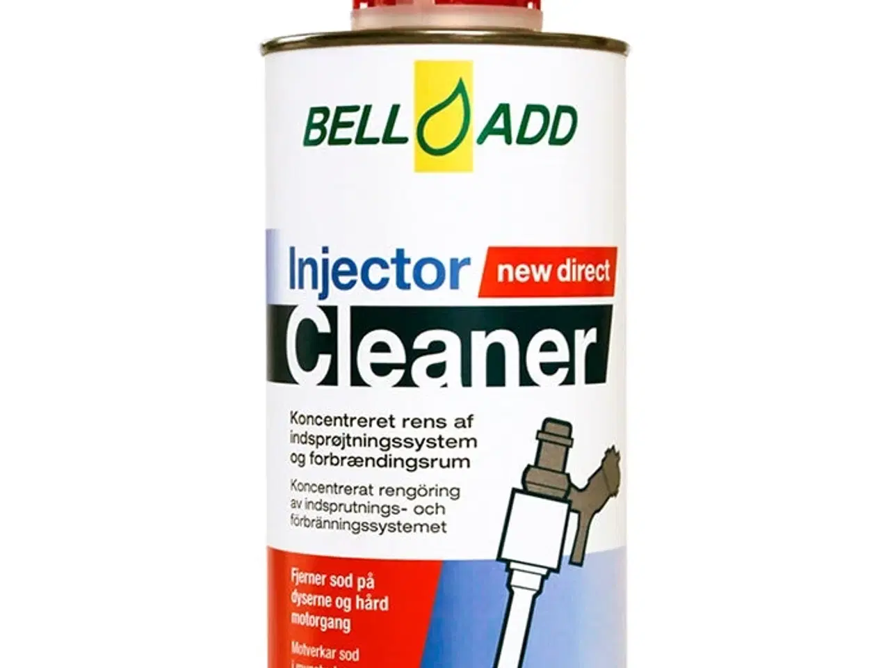 Billede 1 - Bell Add Benzin Injector Cleaner New direct 500ml